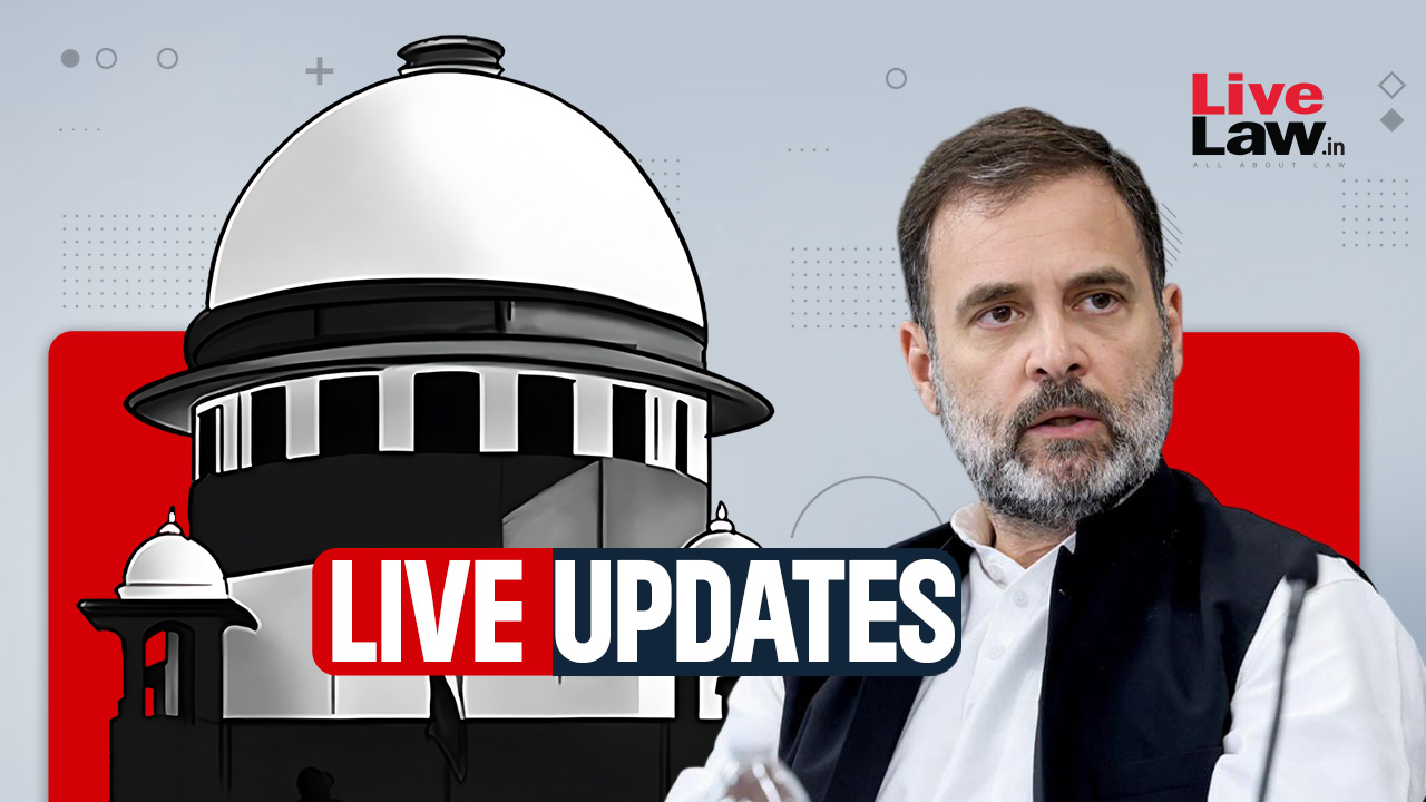 Rahul Gandhi's Conviction Stayed - LIVE UPDATES From Supreme Court