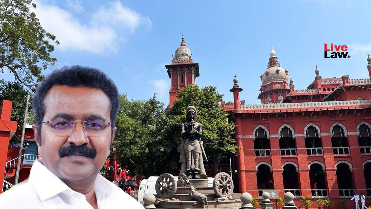 Madras High Court Transfers Murder Trial Against DMK MP TRVS Ramesh From Cuddalore To Chengalpattu