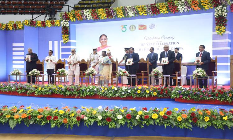 Orissa High Court Celebrates 75th Anniversary, President Droupadi Murmu Joins As Chief Guest