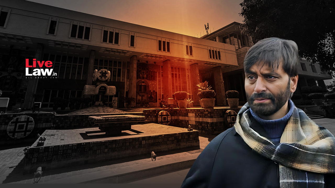 Delhi High Court Issues Notice On Yasin Malik's Plea For Urgent Medical Treatment After Hunger Strike In Tihar Jail