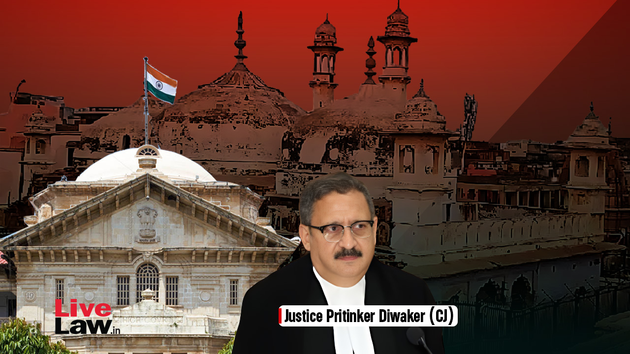 Gyanvapi-Kashi Title Dispute | 'Procedural Aberration, Jurisdictional Impropriety': Allahabad HC CJ Specifies Reasons For Withdrawing Cases From Single-Judge