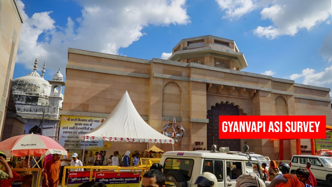 ASI Urges Varanasi Court To Postpone Disclosure Of Its Sealed Cover Gyanvapi Survey Report For 4 Weeks