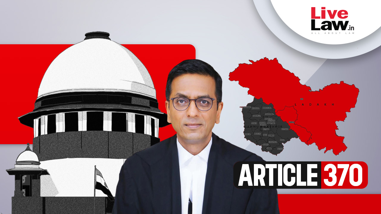 Article 370 Case Abrogation Of Special Status Of Jammu And Kashmir   485579 Dilution Of Article 370 Centre To Support Presidential Orders Of 2019 