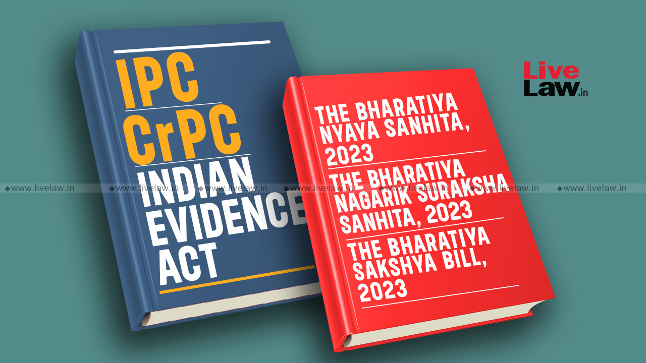 New Criminal Laws Replacing IPC, CrPC & Evidence Act To Come Into Force From July 1, 2024