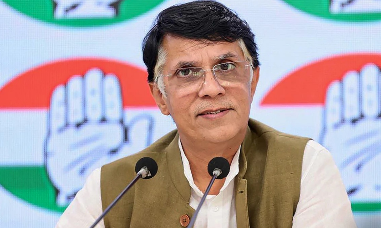 Congress spokesperson Pawan Khera hit out at Prime Minister