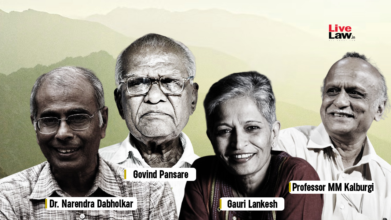 Murders Of Govind Pansare,Narendra Dabholkar, MM Kalburgi & Gauri Lankesh Interconnected : Dabholkar's Daughter Tells Supreme Court