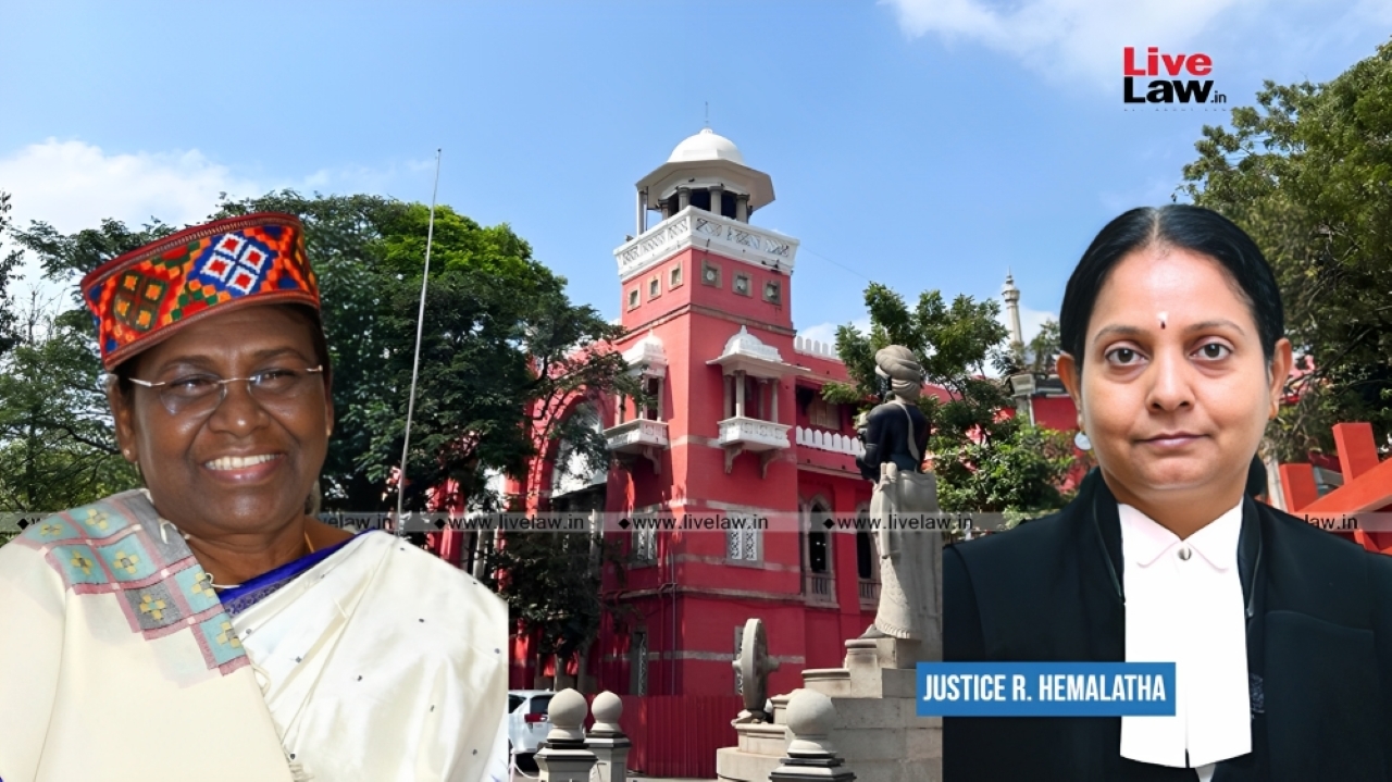 Tripura High School Girl Sex - Need To Hang Heads In Shame Over Such Crimes When Our President Is A  Woman': Madras HC Upholds Conviction In Girl Child Sexual Assault Case