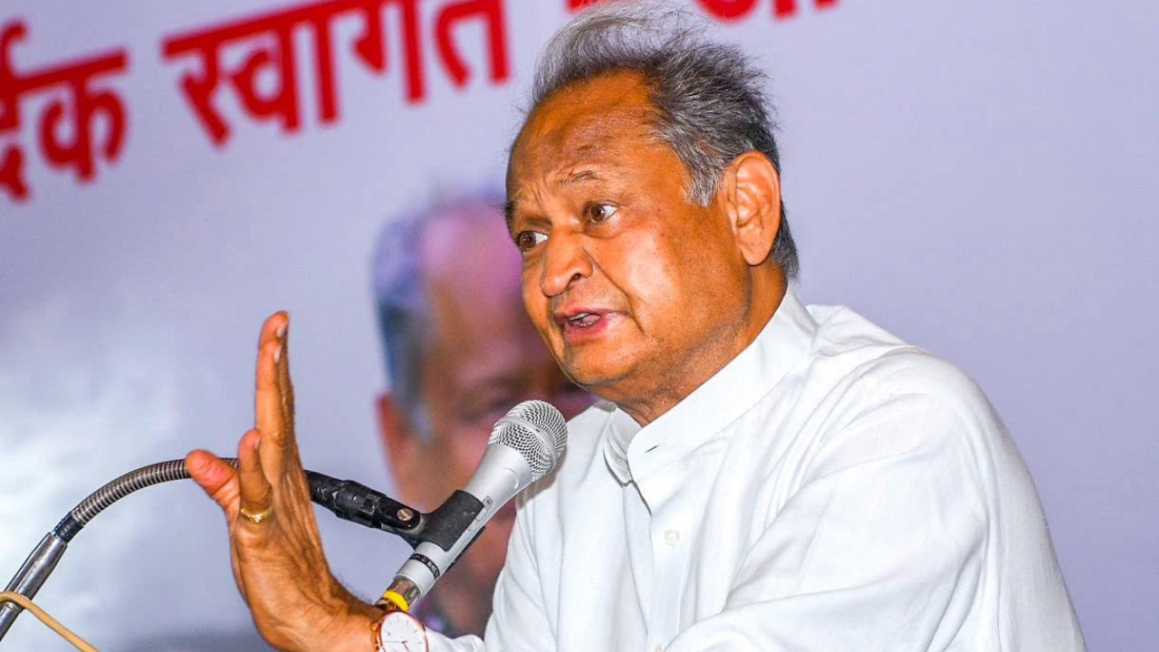 Rajasthan CM Ashok Gehlot Tenders Unconditional Apology In Contempt Case Over 'Rampant Corruption In Judiciary' Remark