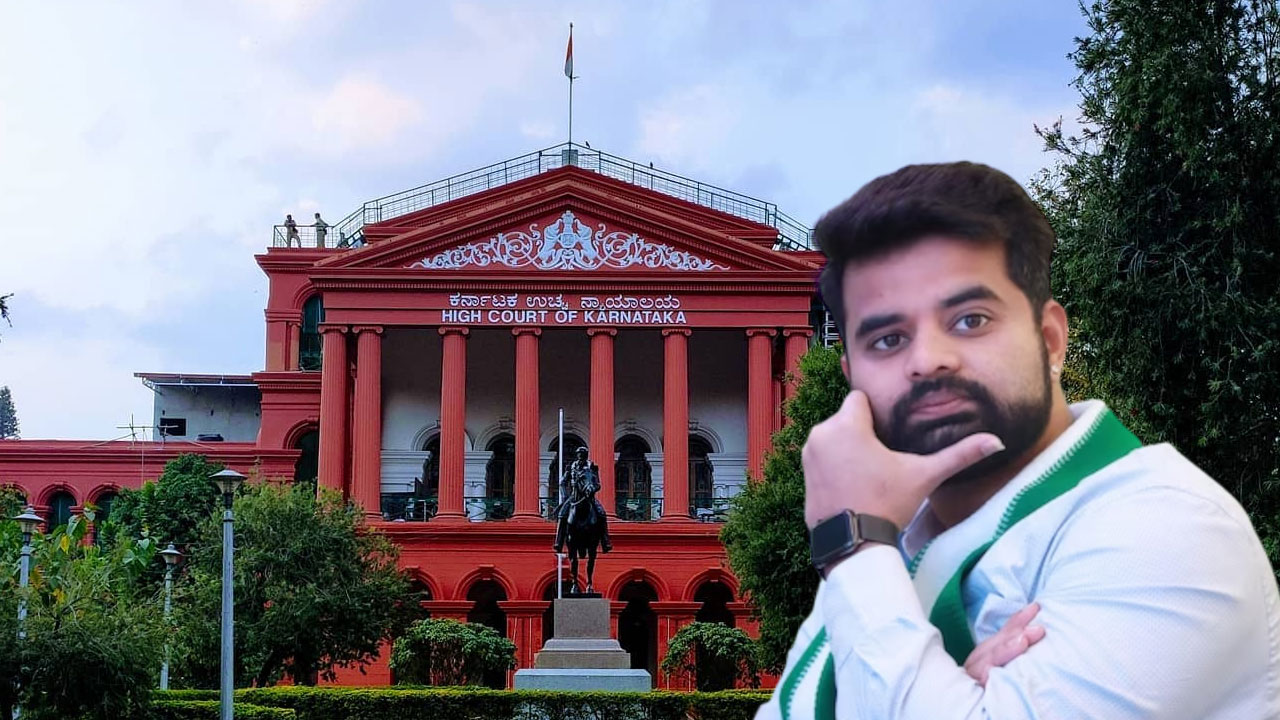 Karnataka High Court Dismisses Suspended Janta Dal (S) Leader Prajwal Revanna's Anticipatory Bail Plea In Sexual Assault Case