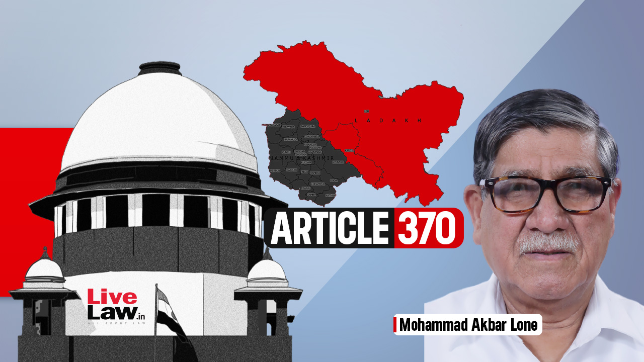 Article 370 Case Petitioner Files Affidavit In Supreme Court Affirming Oath To Uphold Indian Constitution & Protect Territorial Integrity