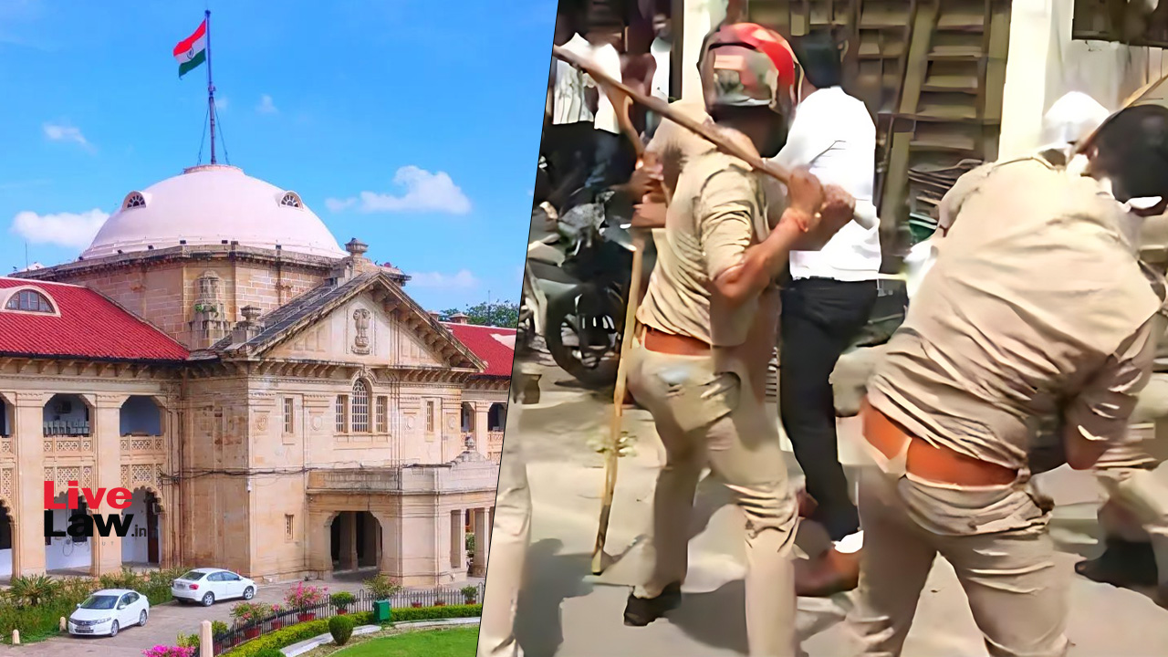 Allahabad High Court Takes Suo Moto Cognizance Of 'Police Violence' Against Advocates In Hapur