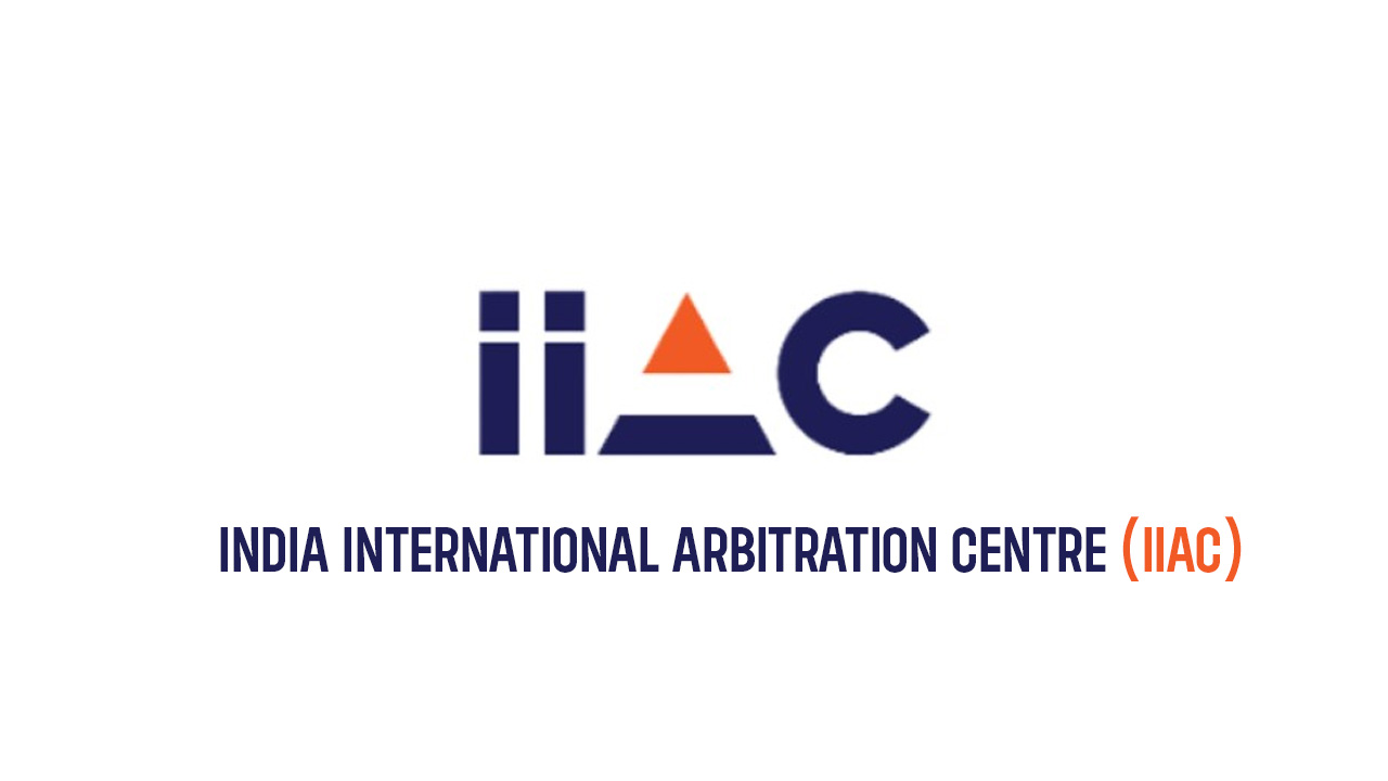 The India International Arbitration Centre (IIAC) Releases Conduct Of Arbitration Regulations, 2023