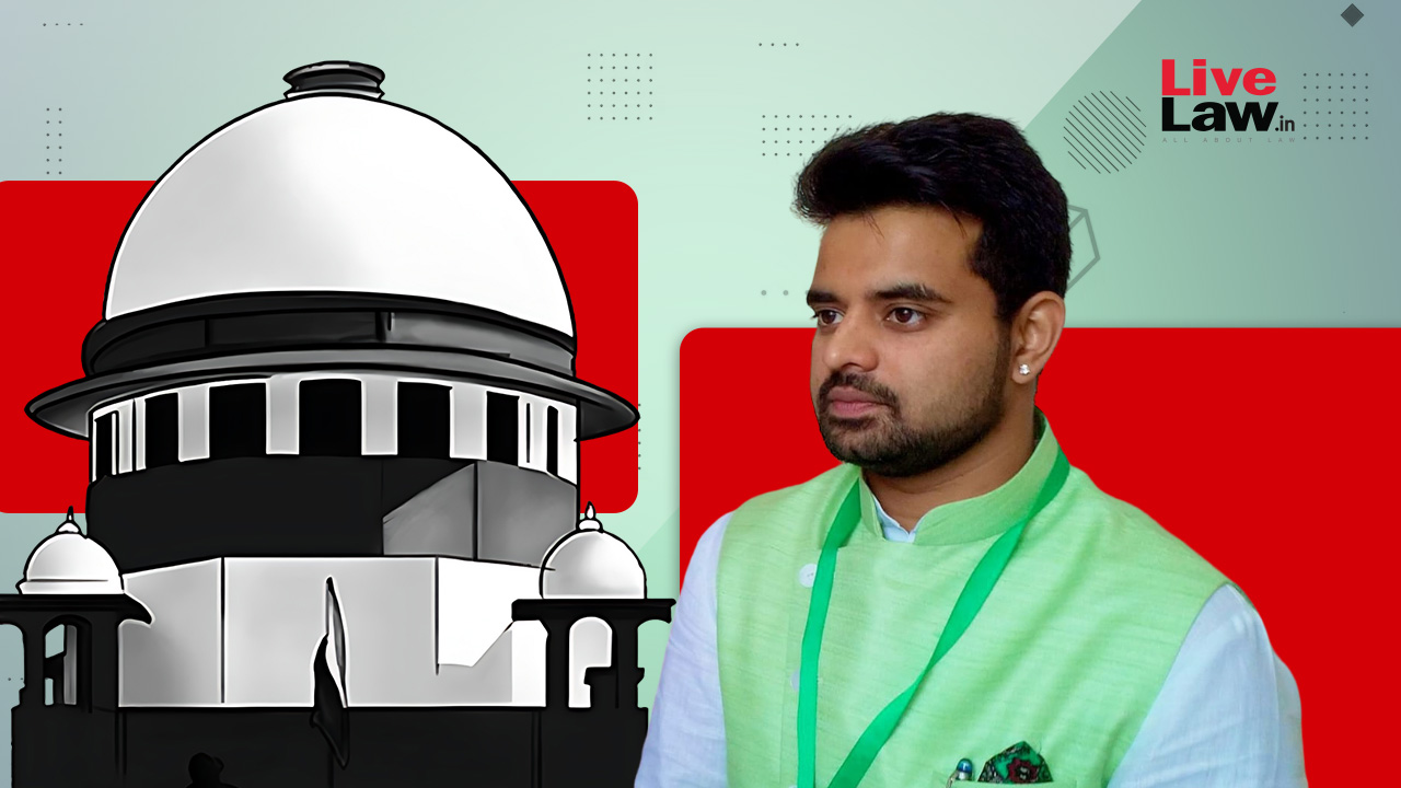 Supreme Court Stays Karnataka HC Judgment Setting Aside Election Of JD(S) MP Prajwal Revanna