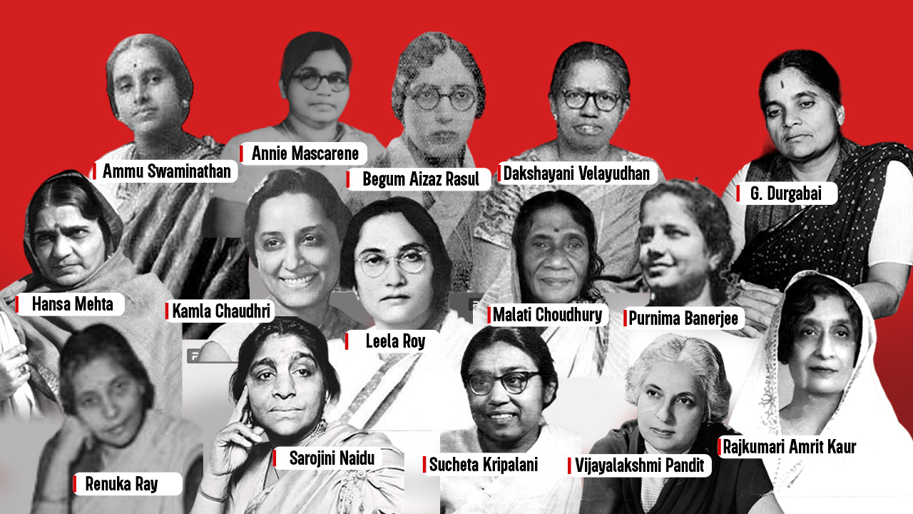 Women's Reservation & Our Founding Mothers: Reflections On Constituent Assembly Debates