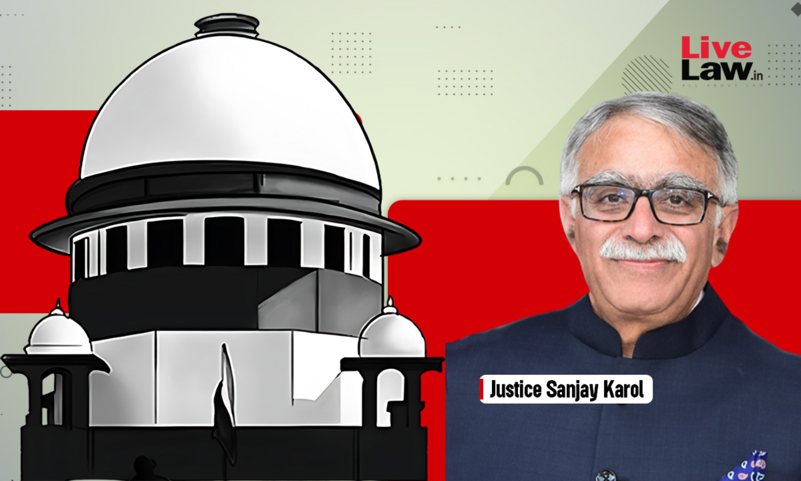 Justice hotsell sanjay karol