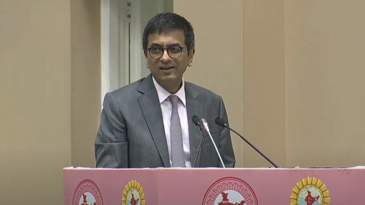 Spirit Of Collaboration Between Institutions Necessary To Deliver Justice: CJI DY Chandrachud