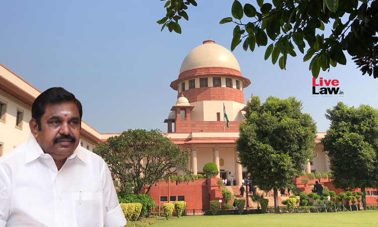 Supreme Court to Hear on Oct 17 TN Anti-Corruption Agency's Plea For Fresh Probe Against Ex-CM Edappadi Palaniswami In Highway Tender Scam Case