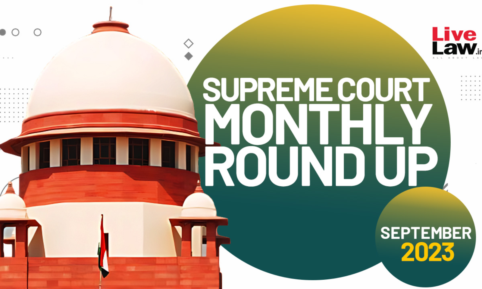 Rambha Porn Videos - Supreme Court Monthly Roundup- September 2023