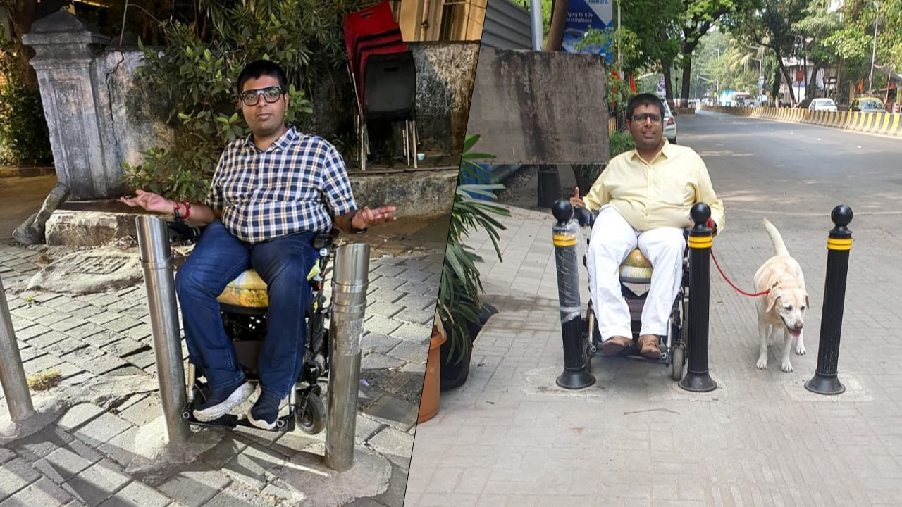 Will Remove Bollards Obstructing Wheelchair Users On Mumbai Footpaths Within Three Months: Municipal Corporation To Bombay High Court