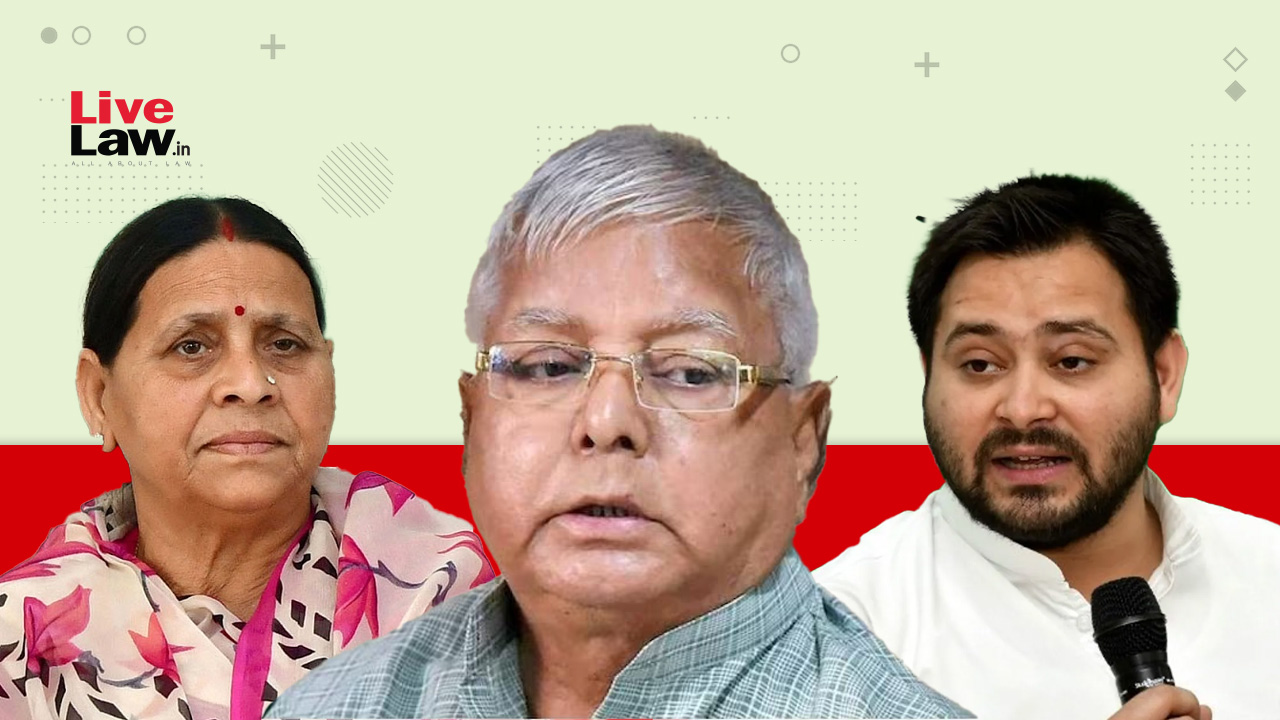 Delhi Court Grants Bail To Lalu Yadav, Rabri Devi And Tejashwi Yadav In Land For Jobs Scam Case