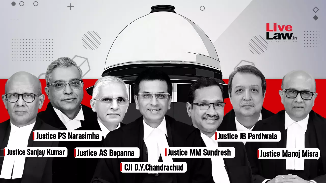 Can MPs/MLAs Taking Bribe For Vote/Speech In Legislature Claim Immunity? Supreme Court 7-Judge Bench Reserves Verdict