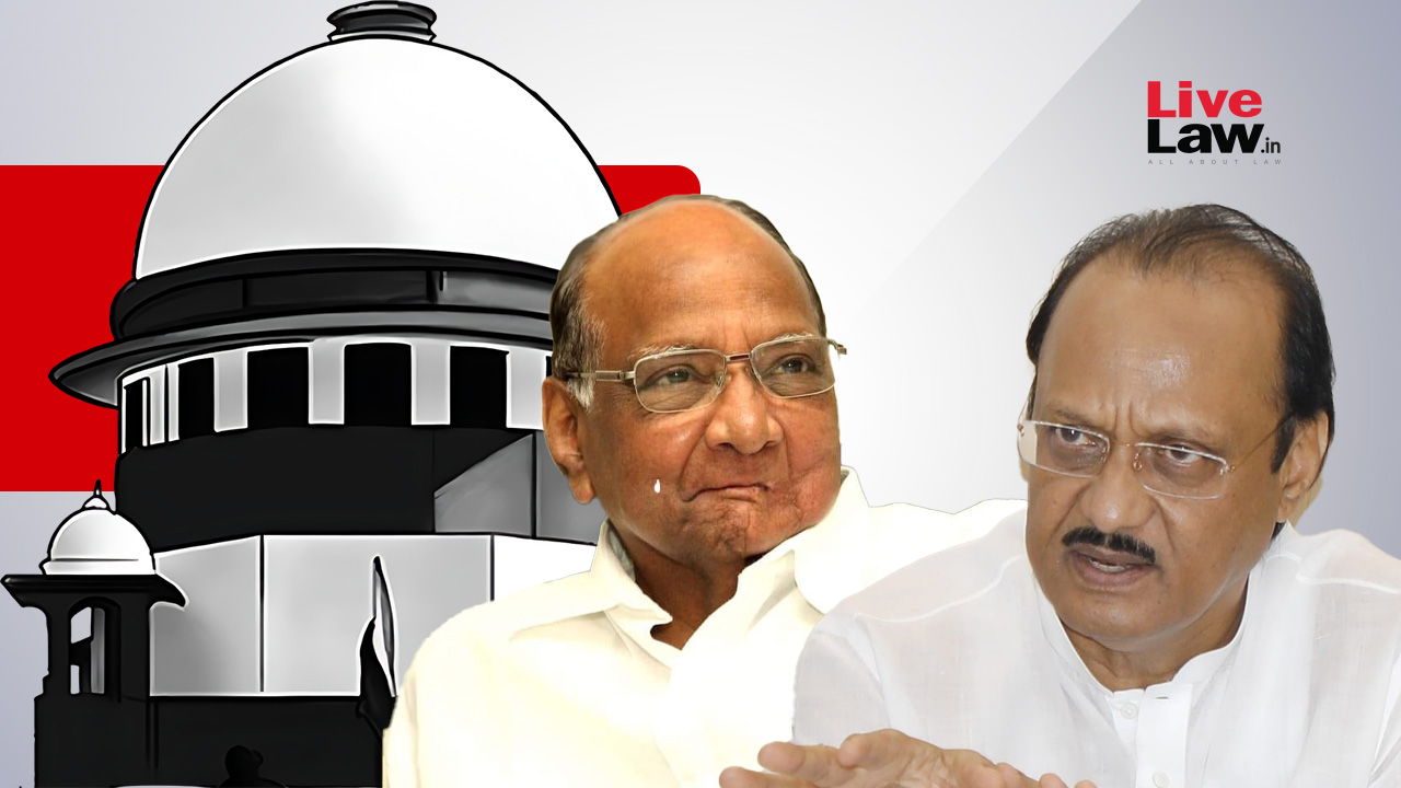 NCP Rift : Supreme Court Notice On Sharad Pawar's Plea For ...