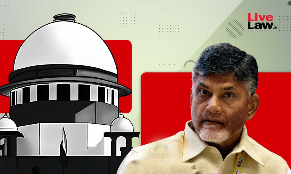 Chandrababu Naidu Moves Supreme Court After Andhra Pradesh High Court Denies Him Anticipatory Bail in AP FiberNet Scam Case