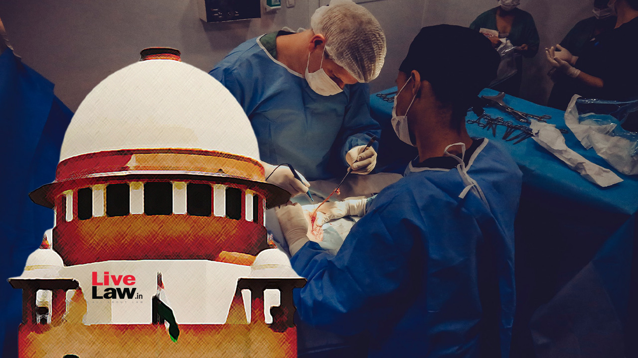 'Serious Cause' : Supreme Court On PIL Against Live Broadcasting Of Medical Surgeries