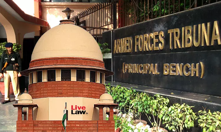 Supreme Court Refuses To Interfere With Transfer Of AFT Chandigarh Bench Judge, Agrees To Examine Plea To Remove Tribunal From Defence Ministry's Control