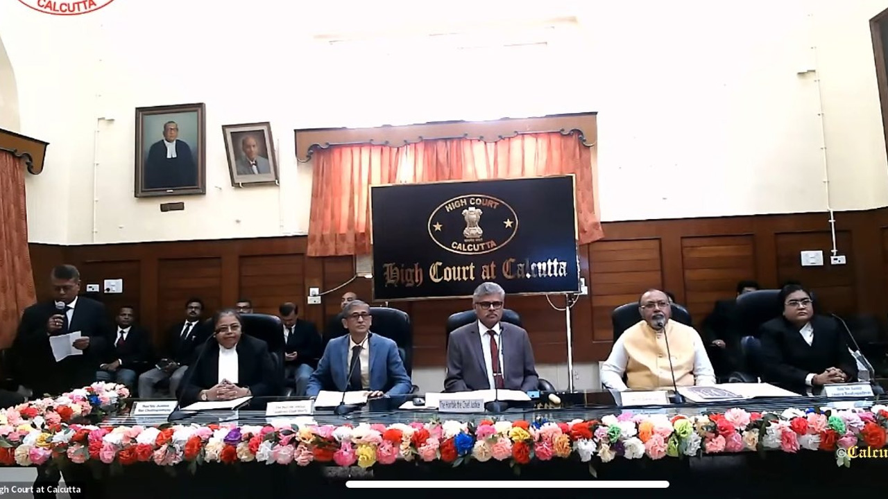 Calcutta HC Chief Justice Inaugurates VC System Between Courts & Correctional Homes At Kolkata, In-Camera Test-Identification Parade