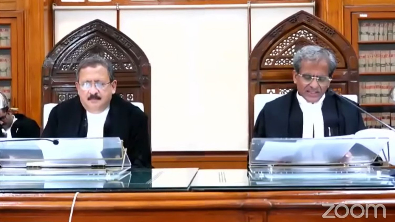 Always Considered Judicial Work As God’s Work: Justice Surya Prakash Kesarwani Bids Farewell To Allahabad High Court