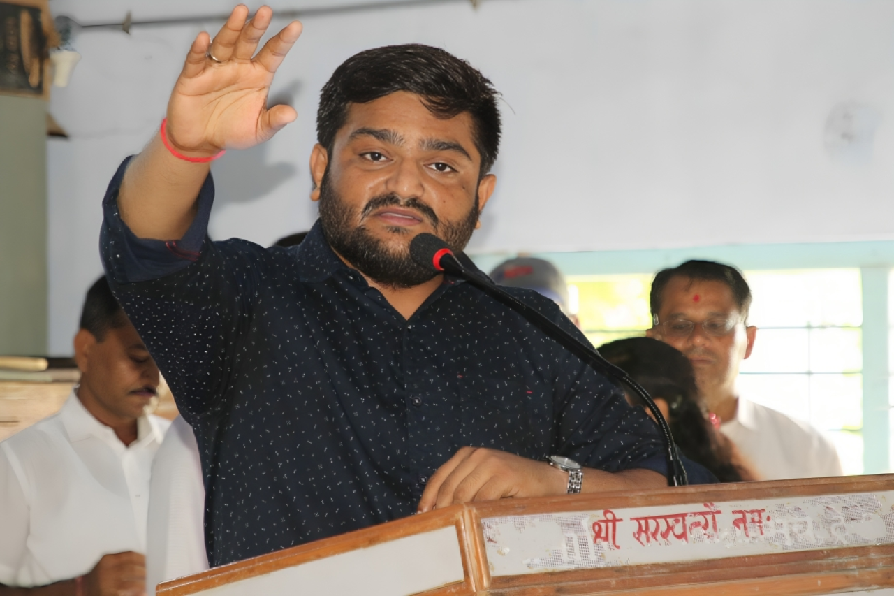 Gujarat High Court Quashes Arrest Warrant Against BJP MLA Hardik Patel In 2015 Sedition Case