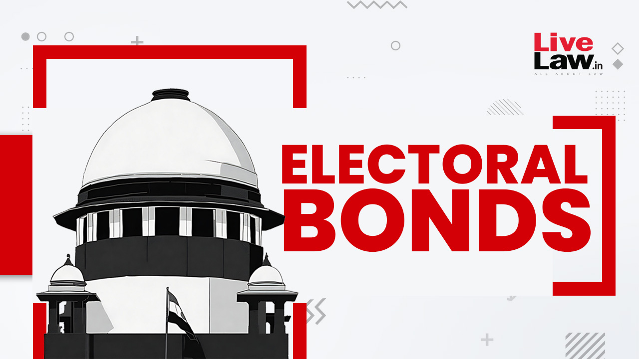 Electoral Bonds Scheme Discriminatory For Excluding Parties With Small ...