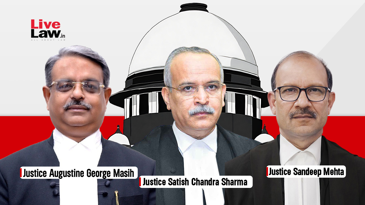 Centre Clears Appointment Of Three High Court Chief Justices As Supreme Court Judges; Oath To Be Taken Tomorrow