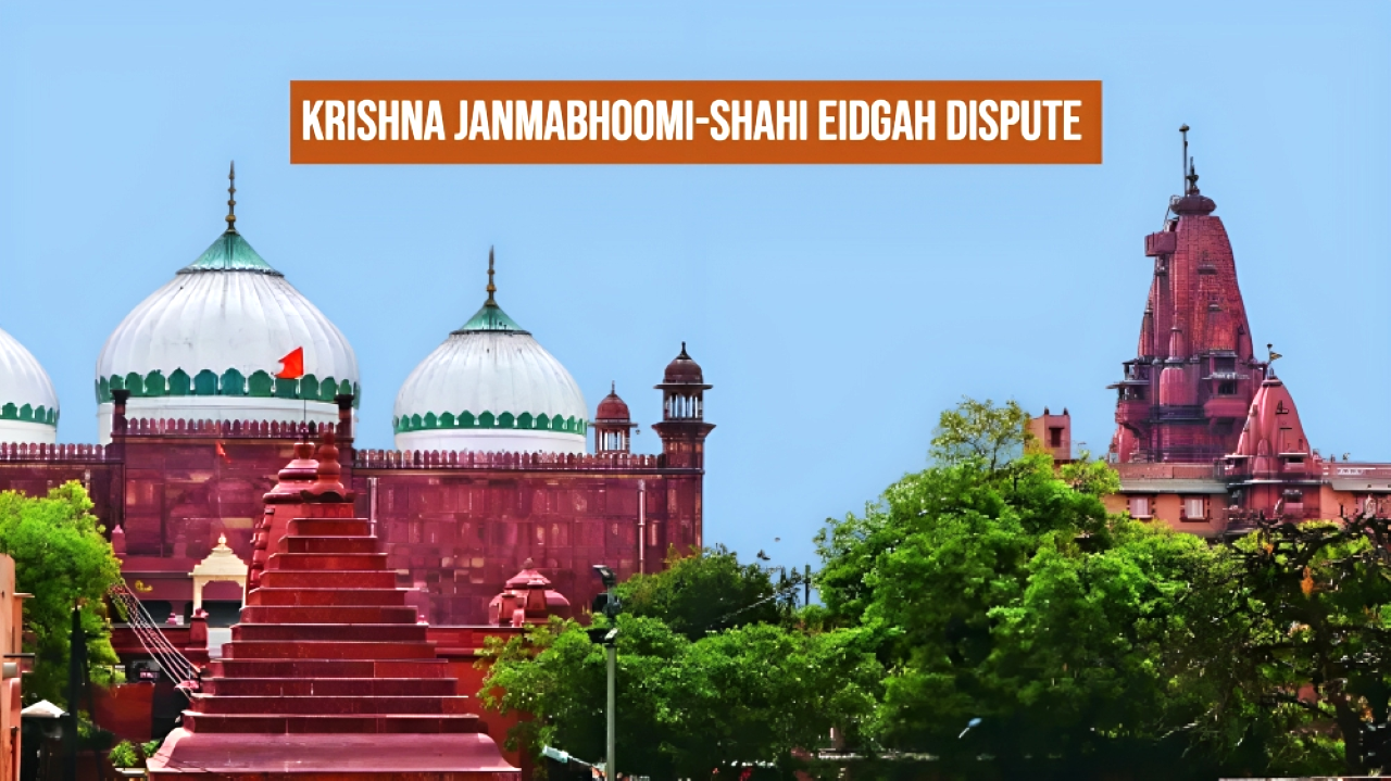 Mathura Janmabhumi Dispute | 'Lord Krishna's Birthplace Lies Beneath Idgah  Mosque, Appoint Commission To Inspect It': Plea In Allahabad HC