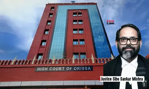 Read all Latest Updates on and about Justice Sibo Sankar Mishra 