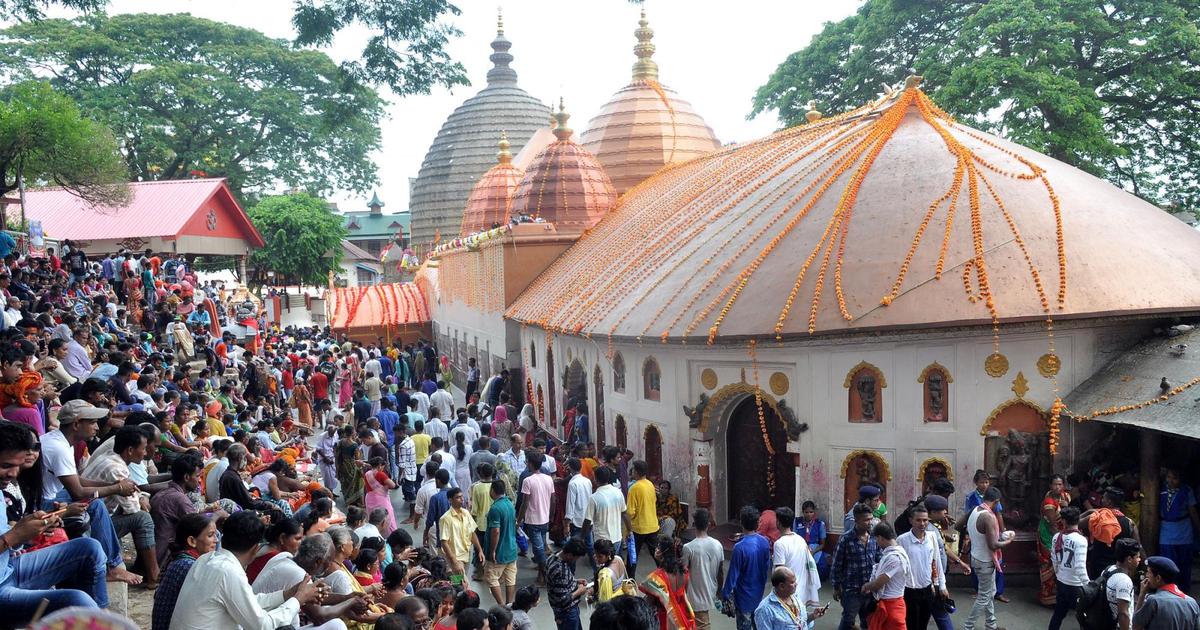 Kamakhya Temple : Doloi Samaj Running Temple Affairs Satisfactorily, Says Assam Govt; Supreme Court Allows Present Arrangement To Continue