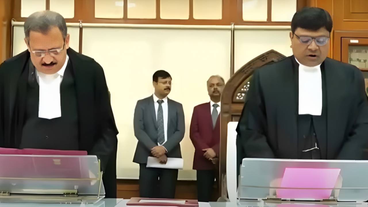 Justice Shekhar B Saraf Sworn In As A Judge Of Allahabad High Court