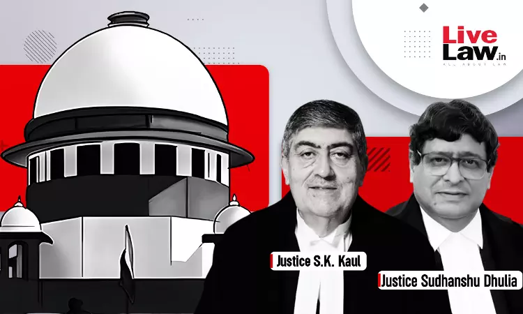 JJ Rules 2007| Where Exact Assessment Of Age Not Possible, Reduction Of 1 Year Can Be Given: Supreme Court Accepts Juvenility Plea In 95 Murder Case