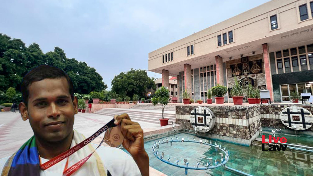 Suspension Of Para Swimmer Prasanta Karmakar Accused Of Recording Videos Of Female Swimmers Upheld By Delhi High Court