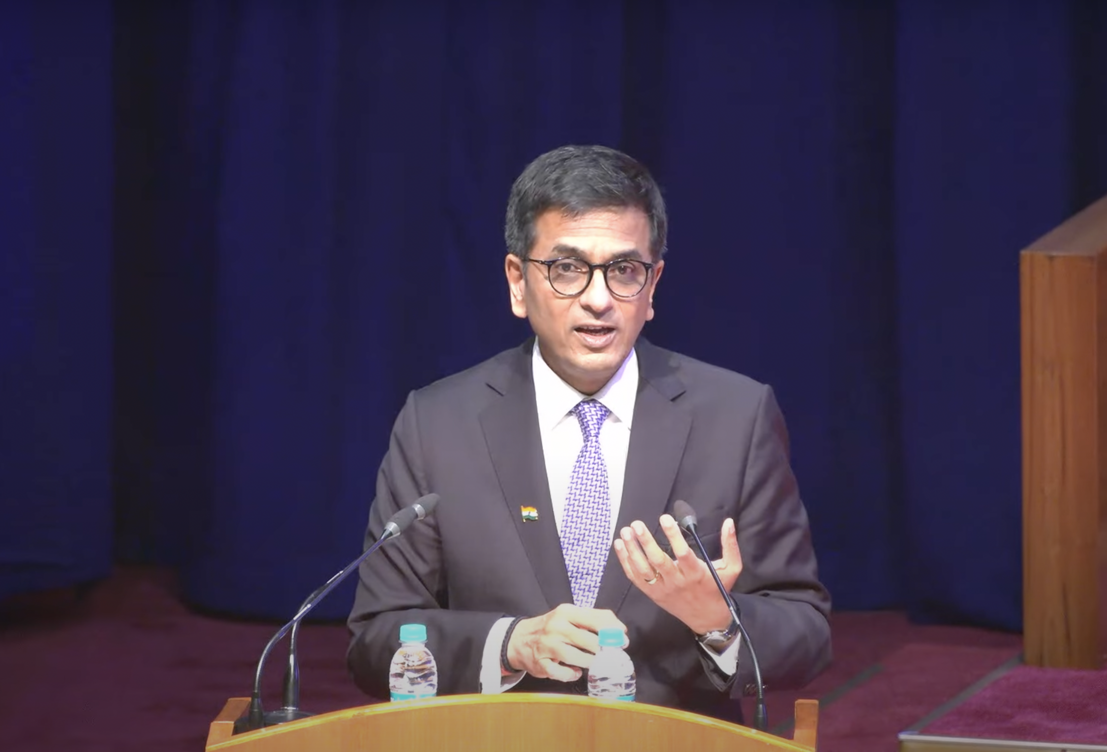 Essential To Address Socio-Economic Factors Leading To Juvenile Delinquency; Need Focus On Reformation : CJI DY Chandrachud