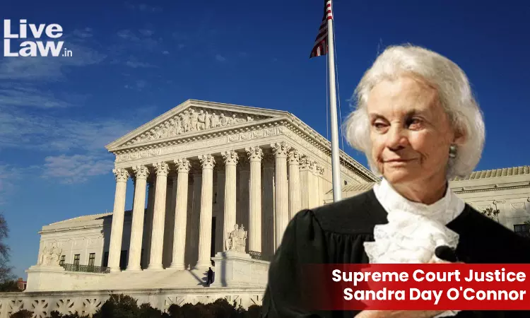 First woman on outlet the us supreme court