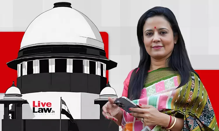 TMC Leader Mahua Moitra's Plea Against Expulsion From Lok Sabha ...