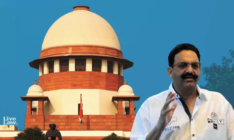 No Harm Will Be Caused To Mukhtar Ansari In Jail : UP Govt Tells Supreme Court