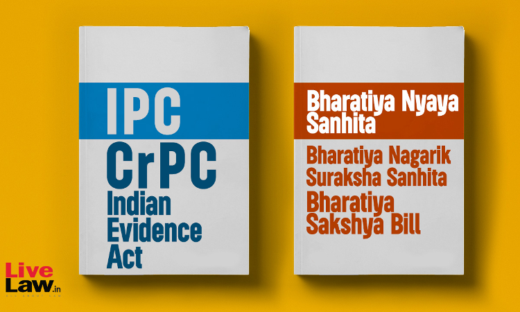 Criminal Law Bills Replacing IPC, CrPC, And Evidence Act Receive ...