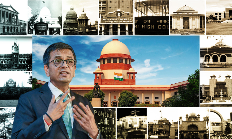 Lawyers Must Be Allowed To Virtually Watch Entire Court Proceedings, Access Shouldn't Be Limited To Just Their Cases : CJI DY Chandrachud