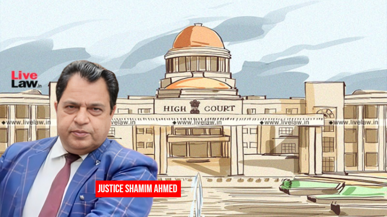 Supreme Court Collegium Proposes Transfer Of Allahabad High Court Judge Justice Shamim Ahmed To Madras HC