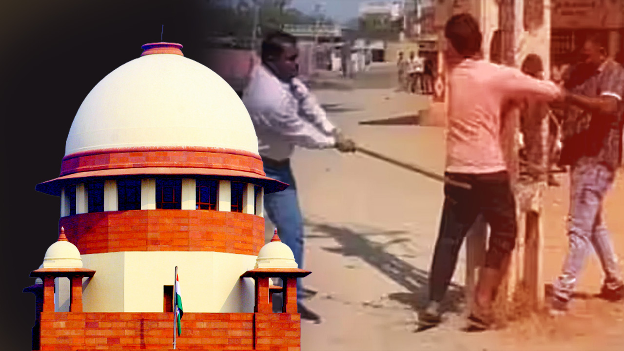 'What Authority You Have To Tie People To Poles & Beat Them?' : Supreme Court To Gujarat Police Officers Involved In Kheda Flogging