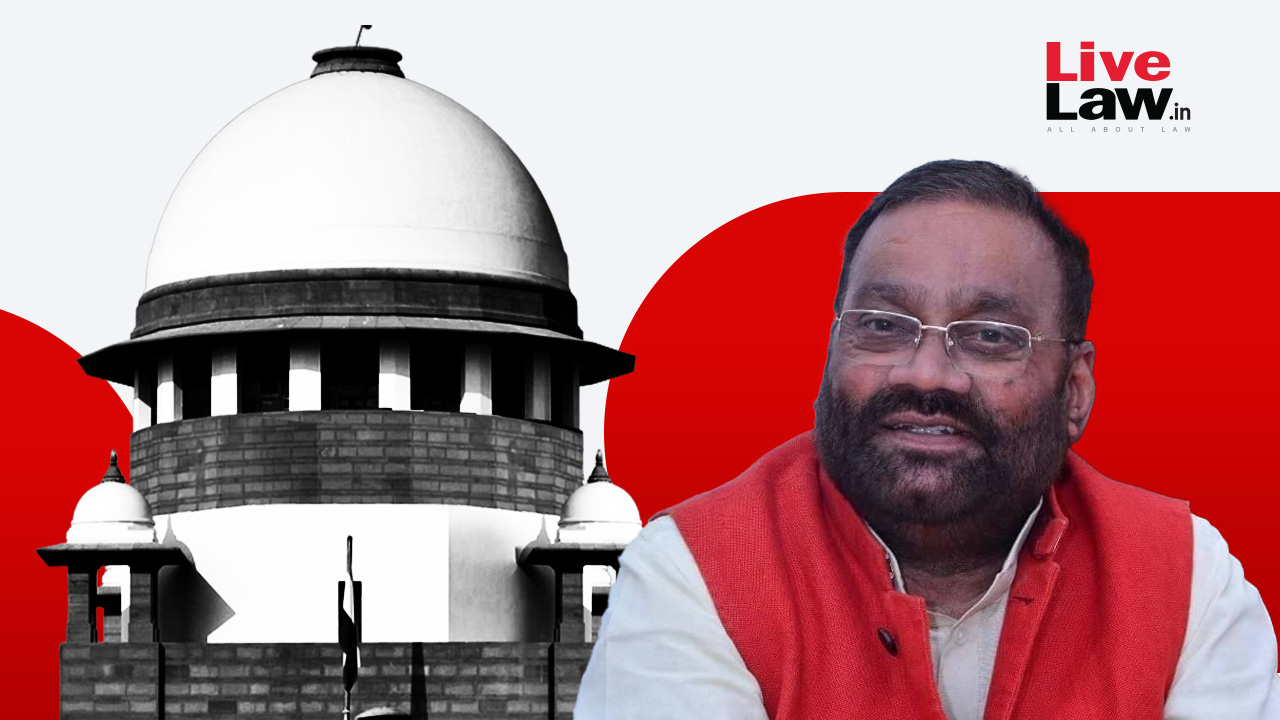 Why So Touchy Supreme Court Stays Criminal Proceedings Against Sp Leader Swami Prasad 4301