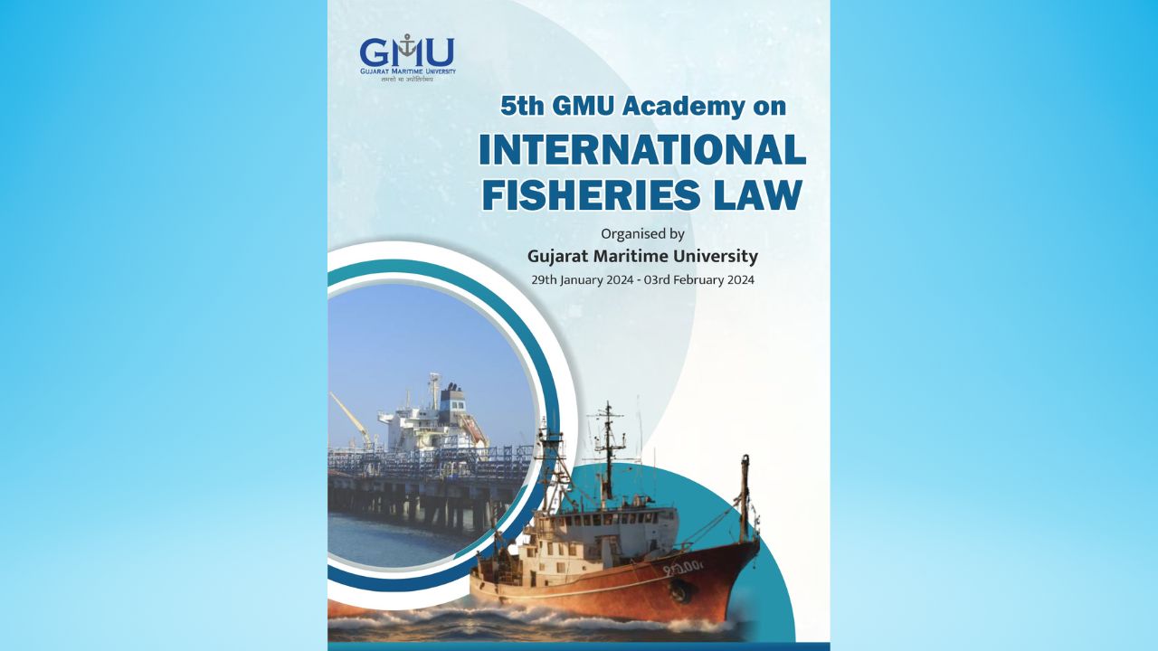 5th GMU Academy On International Fisheries Law [29th January- 03rd February 2024]